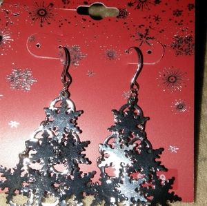 Christmas ear rings